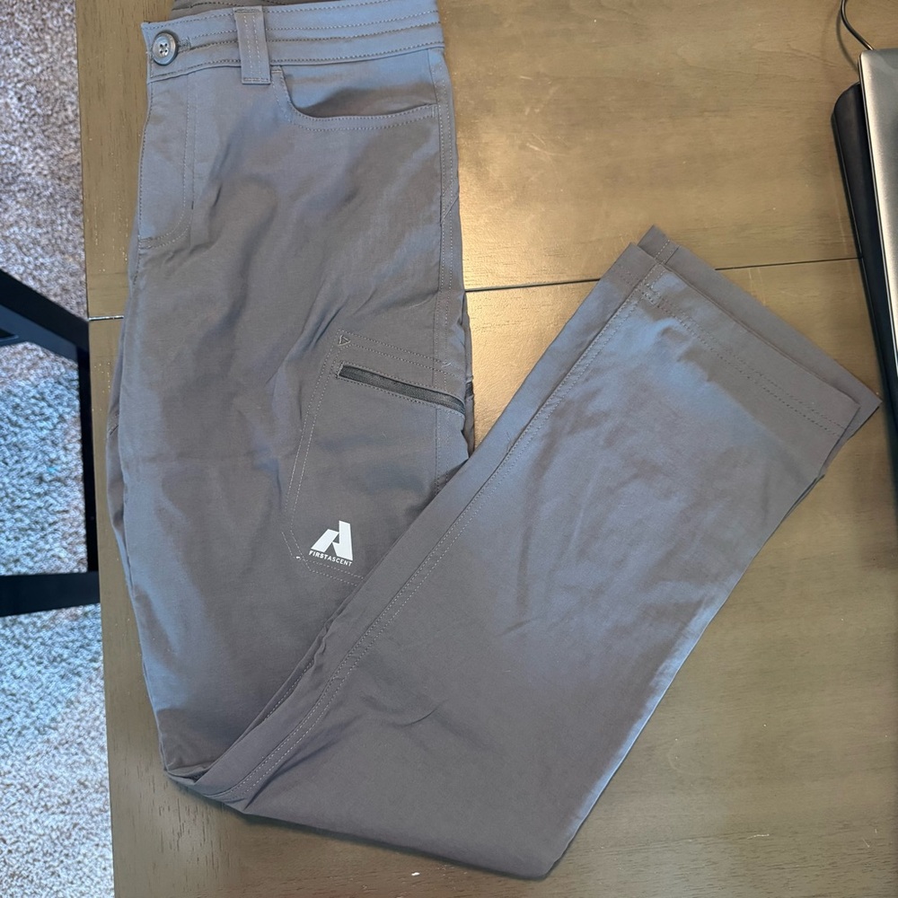 Eddie Bauer Women’s  First Ascent Guide Pro Pants Gray Pants Size 6